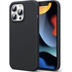Ugreen Ugreen Protective Silicone Case gumowe elastyczne silikonowe etui pokrowiec iPhone 13 Pro czarny 9087260 6957303886753