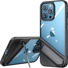 Ugreen Ugreen Fusion Kickstand Case sztywne etui z żelową ramką i podstawką do iPhone 13 Pro czarny (90153) 9087270 6957303891535