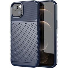 Hurtel Thunder Case Elastyczne Pancerne Etui Pokrowiec Iphone 13 Mini Niebieski 9183717 9145576217061