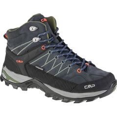 Buty trekkingowe męskie CMP Rigel Mid Trekking Shoe Wp Antracite/Torba r. 44 (3Q12947-51UG) 9238440 8057153315064