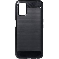 ETUI Futerał Forcell CARBON do OPPO A54 5G / A74 5G / A93 5G czarny CASE 9289935 5903396117978