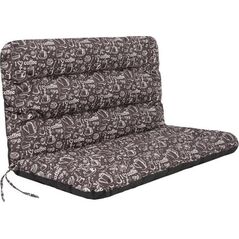 Hobbygarden PODUSZKA NA HUŚTAWKĘ OGRODOWĄ - ANIA 120 cm - COFFEE BROWN 9293290 5902414506190