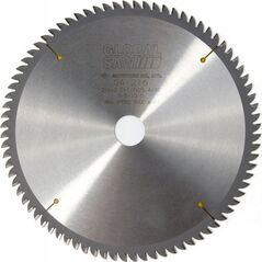 GLOBAL SAW Piła tarczowa do cięcia aluminium GLOBAL SAW 216 x 2,2/1,7 x 25,4mm / 80z CERMET 9295382 4920350300529