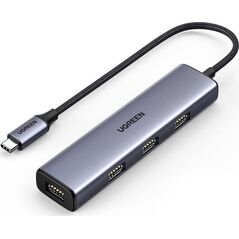 HUB USB Ugreen CM473 4x USB-A 3.0 (UGR1075GRY) 9352090 6957303828418