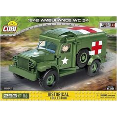 Cobi Historical Collection Ambulance WC 54 (2257) 9353018 5902251022570