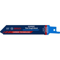Bosch Brzeszczot do piły szablastej EXPERT 'Thin Tough Metal' S 522 EHM, 1 szt. 9356048 4059952534497