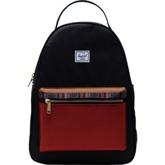 Herschel Herschel Nova Mid Backpack 10503-04968 Czarne One size 9386948 828432510290