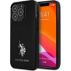 U.S. Polo Assn US Polo USHCP13LUMHK iPhone 13 Pro / 13 6,1" czarny/black hardcase Horses Logo 9389713 3666339029630