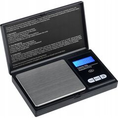 LTC Waga Jubilerska Ltc 0.01 G, 0.05 Ct, Wyświetlacz Lcd. Yxapud 9413912 5902270768435
