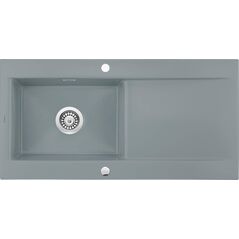 Zlewozmywak Deante Sabor  ceramiczny 1-komorowy z ociekaczem 9458798 5907650878070
