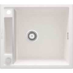 Zlewozmywak Deante MAGNETIC - granitowy magnetyczny 1-komorowy Biały (ZRM A103) 9458814 5908212094945