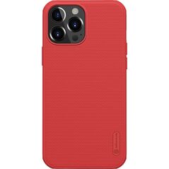 Nillkin Nillkin Super Frosted Shield Pro wytrzymałe etui pokrowiec iPhone 13 Pro czerwony 9467711 6902048222854