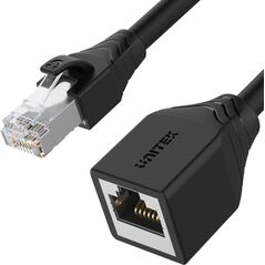 Unitek RJ-45, Cat 6, STP, 5m (C1896BK-5M) 9474929 4894160046932