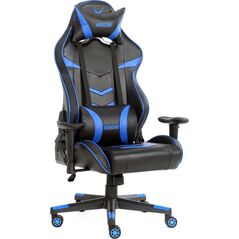 Fotel Varr Nascar niebieski (44588) 9517111 5907595445887