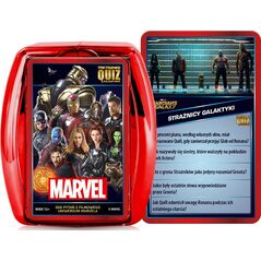 Winning Moves Marvel Strażnicy Galaktyki Quiz Top Trumps 00006 WINNING MOVES 9518582 5036905041089