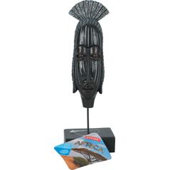 Zolux Dekoracja akw. AFRICA maska żeńska L 9539847 3336023522180