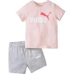 Puma Puma Minicats Tee Short Set 845839-36 Różowe 68 9542197 4063699335736
