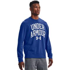 Under Armour Under Armour Rival Terry Crew 1361561-432 Niebieskie M 9556766 195251635979