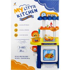 Mega Creative KUCHNIA B/O AKC 38X56X11 MC PARA PUD 10 9558190 5908275186212