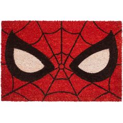 wycieraczka Spider-man 40 x 60 cm PVC/włókno kokosowe czerwona 9591443 8435497228156