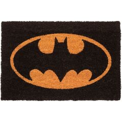 wycieraczka Batman 40 x 60 cm PVC/włókno kokosowe czarna 9591444 8435497228149