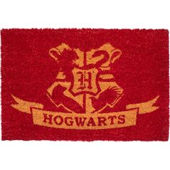 wycieraczka Harry Poter 60 x 40 cm PVC/włókno kokosowe czerwona 9591482 8435497228064