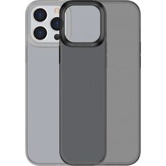 Baseus Baseus Simple Series Case przezroczyste żelowe etui iPhone 13 Pro czarny (ARAJ000401) 9599428 6932172601287