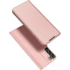 Dux Ducis Dux Ducis Skin Pro kabura etui pokrowiec z klapką Samsung Galaxy S22+ (S22 Plus) różowy 9621153 6934913044063
