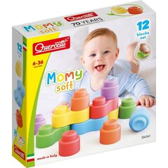 Quercetti QUERCETTI SOFT MOMY BLOCKS 12 ΣΤΟΙΧΕΙΑ 13572225 8007905041413