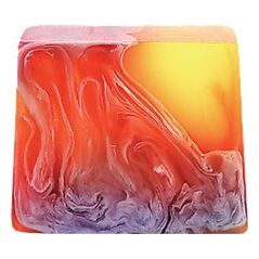 Bomb Cosmetics Mydło w kostce Caiperina Soap Slice glicerynowe 100g