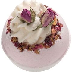 Bomb Cosmetics Wild Rose musująca kula do kąpieli 160g