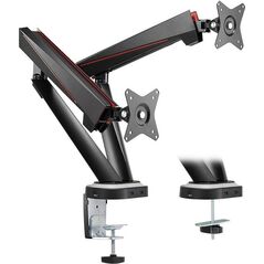 LogiLink Uchwyt biurkowy na 2 monitory do 32" (BP0092)