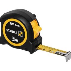 Stabila Miarka kieszonkowa BM100 Stabila 3m 9642285 4005069195700