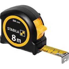 Stabila Miarka kieszonkowa BM100 Stabila 8m 9642287 4005069195816