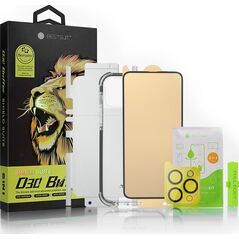 Bestsuit Bestsuit 6w1 zestaw do iPhone 13 etui / szkło hartowane flexi / folia na tył / szkło na aparat / ściereczki / aplikator (D30 Buffer) 9652345 9145576225349