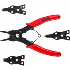 AWTools Szczypce Segera 160mm Z Wymiennymi Końcówkami 4szt. Aw16600 9659446 5903678607296