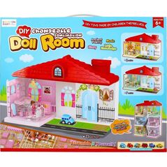 Mega Creative KLOCKI KONSTR DOM B/O 44X36X9 MC PUD 10/20 9659773 5908275180159
