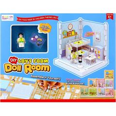 Mega Creative KLOCKI KONSTR POKOJ CHLOPC 35X27X6 MC WB 18/36 9662206 5908275181019