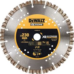 Dewalt tarcza segementowa do dcs690 230 x 2,0 x 22,23 mm 9663053 5035048504123