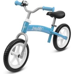 Rowerek biegowy Toyz Metalowy Brass Blue 9680618 5908310387970