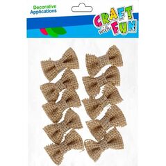 Craft with Fun OZDOBA DEK KOKARDKI SPRZYL 3,5CM 10SZT CF MIX 9699967 5908275193302