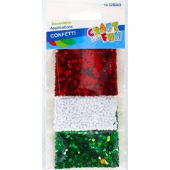 Craft with Fun KONFETTI SYPKIE MIX 14G/3SZT CF PBH 12/288 9699971 5908275191780