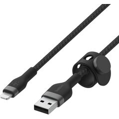 Kabel USB Belkin USB-A - Lightning 1 m Czarny (CAA010BT1MBK) 9707113 745883832354