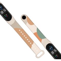 Hurtel Strap Moro opaska do Xiaomi Mi Band 4 / Mi Band 3 silokonowy pasek bransoletka do zegarka moro (8) 9738426 9145576236970