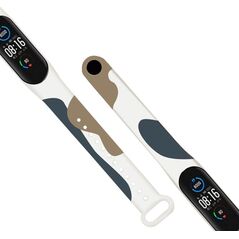 Hurtel Strap Moro opaska do Xiaomi Mi Band 4 / Mi Band 3 silokonowy pasek bransoletka do zegarka moro (12) 9738429 9145576237014