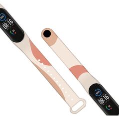 Hurtel Strap Moro opaska do Xiaomi Mi Band 4 / Mi Band 3 silokonowy pasek bransoletka do zegarka moro (6) 9738432 9145576236956