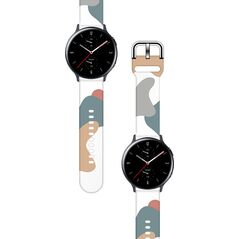 Hurtel Strap Moro opaska do Samsung Galaxy Watch 42mm silokonowy pasek bransoletka do zegarka moro (2) 9738452 9145576237250