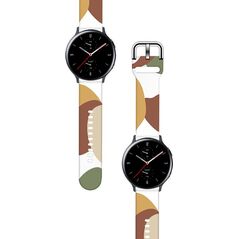 Hurtel Strap Moro opaska do Samsung Galaxy Watch 42mm silokonowy pasek bransoletka do zegarka moro (4) 9738455 9145576237274