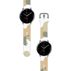 Hurtel Strap Moro opaska do Samsung Galaxy Watch 42mm silokonowy pasek bransoletka do zegarka moro (6) 9738463 9145576237298
