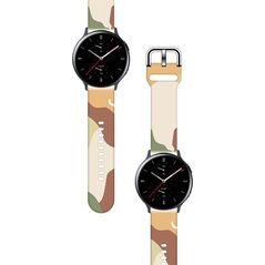 Hurtel Strap Moro opaska do Samsung Galaxy Watch 42mm silokonowy pasek bransoletka do zegarka moro (16) 9738468 9145576237397